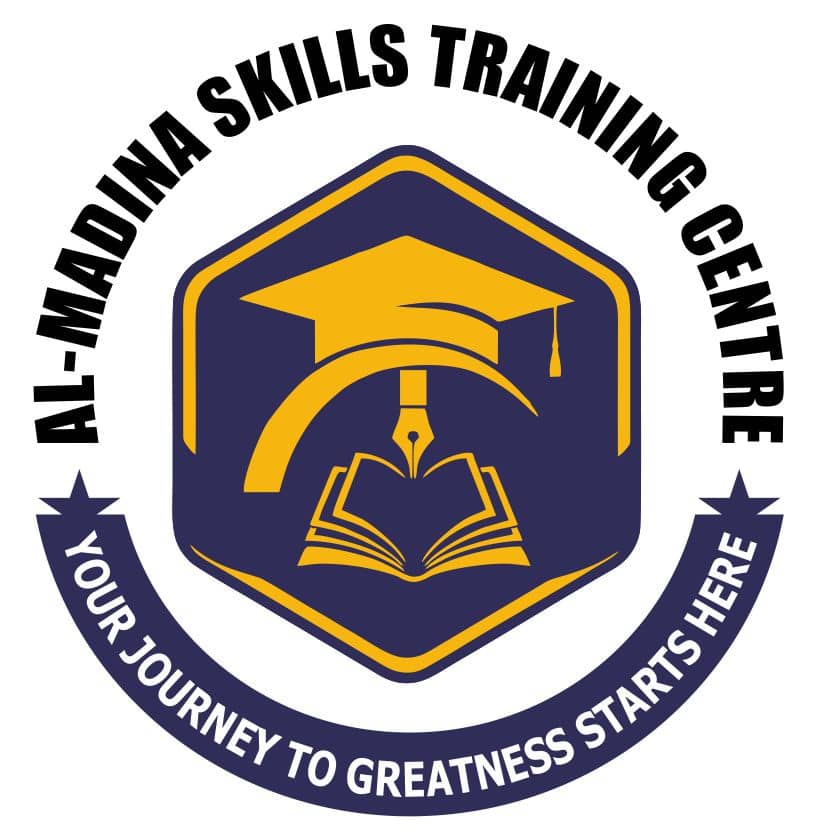 Al-Madina Skills Training Centre logo